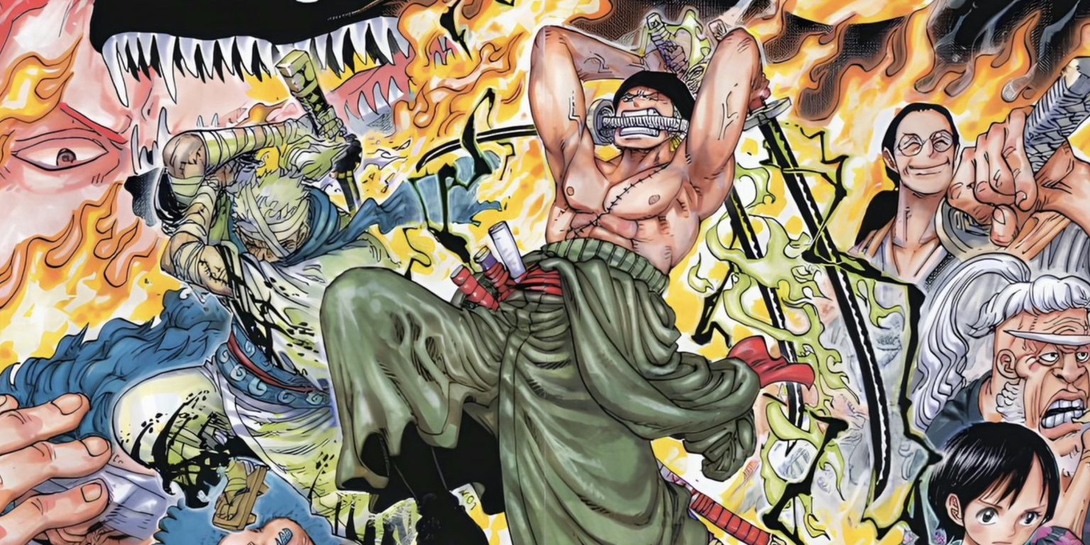 One Piece Chapter Full Spoilers Saint Saturn S Hybrid Awakened